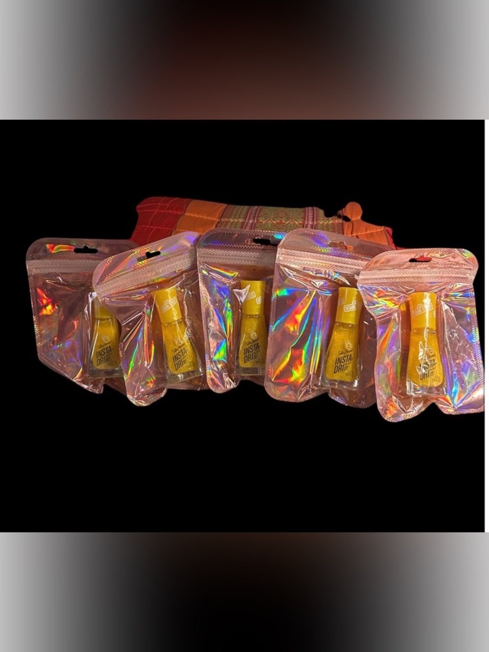 Sally Hansen Insta‑Dri Nail Polish — Bright Yellow 6 bottles